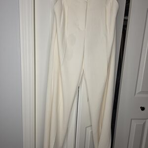 Wilfred Elegant Cream Pants - Crepette